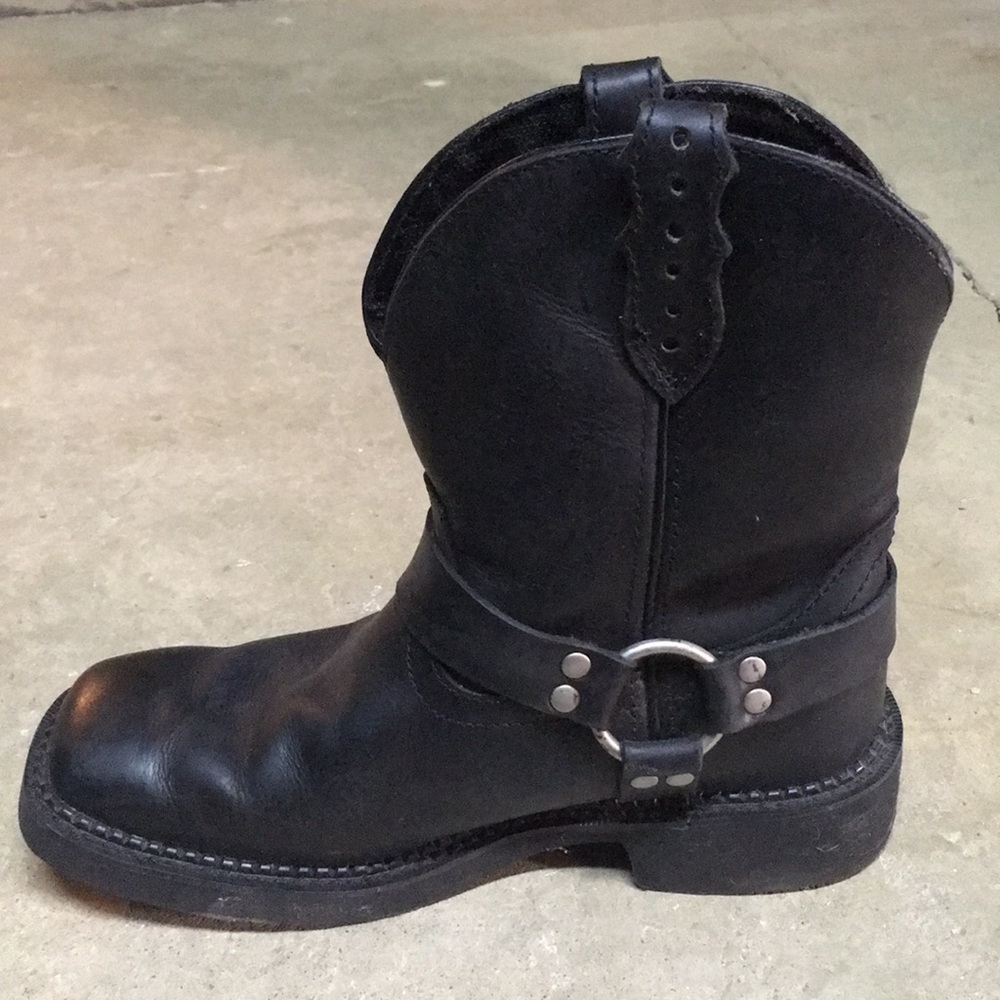 Justin Gypsy Moto Boots size 7B nearly new